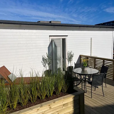 Roof House, Downtown In Sandefjord