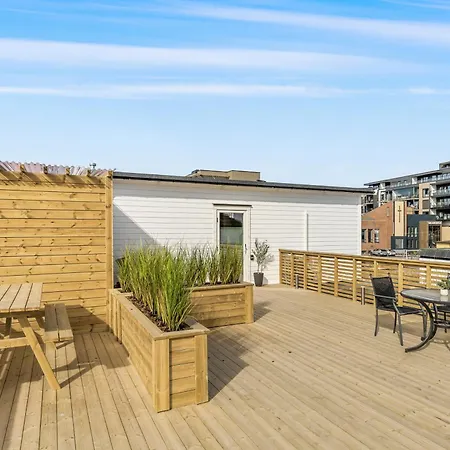 Roof House, Downtown In Sandefjord