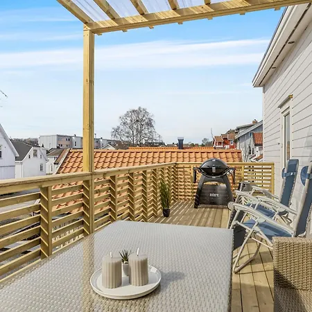 Roof House, Downtown In Lägenhet *