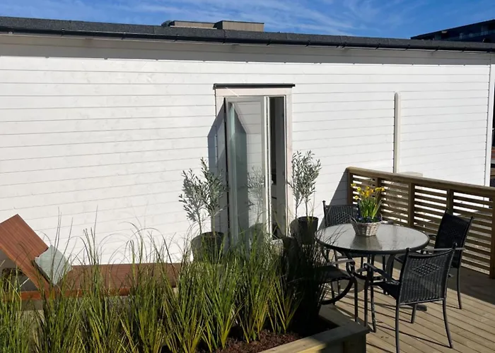 Roof House, Downtown In Sandefjord
