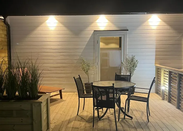 Roof House, Downtown In Appartement Sandefjord