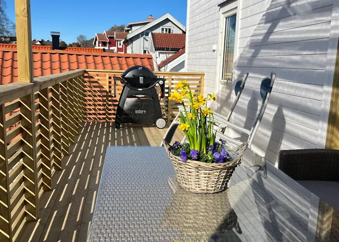 Roof House, Downtown In Appartement *