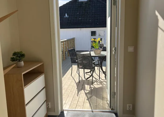 Lägenhet Roof House, Downtown In Sandefjord