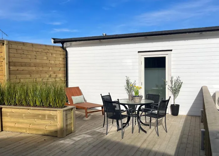 Roof House, Downtown In * Sandefjord