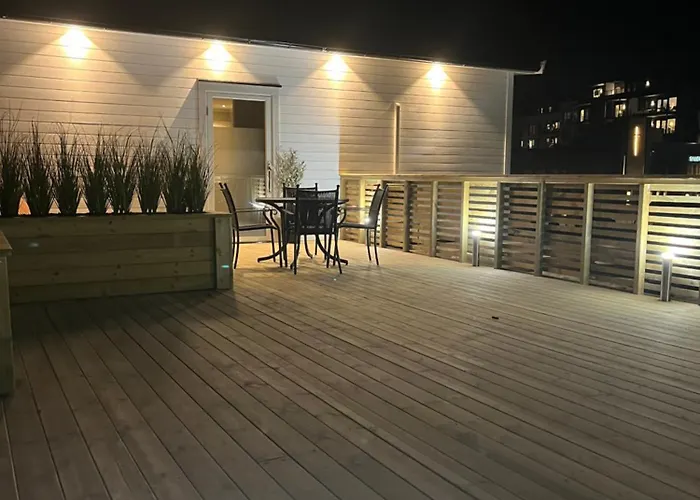 Roof House, Downtown In * Sandefjord