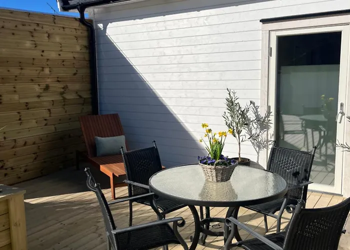 Roof House, Downtown In Appartement *