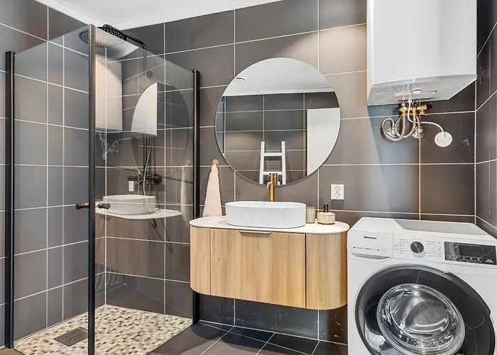 Roof House, Downtown In Appartement Sandefjord