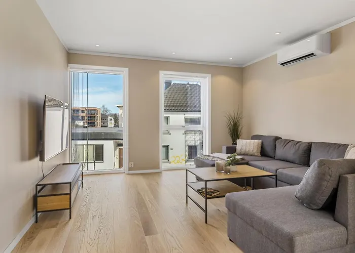 Appartement Roof House, Downtown In Sandefjord
