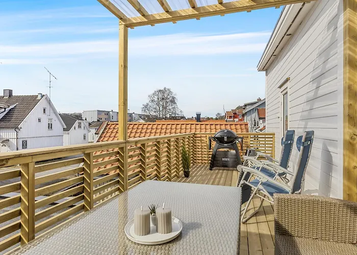 Roof House, Downtown In Appartement *