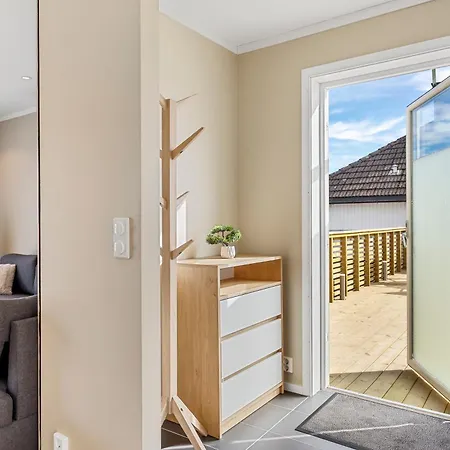 Roof House, Downtown In Appartement Sandefjord