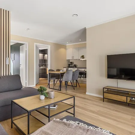 Roof House, Downtown In Appartement